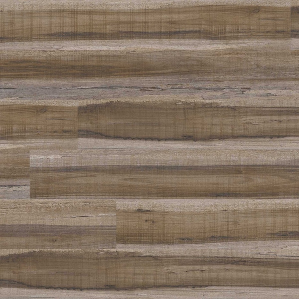 Ackland Parkland Salvo 7 in. x 48 in. 5mm 12mil Waterproof Rigid Core Luxury Vinyl Plank Flooring, 550PK AKVRCSALV7X48-5012-PL - main
